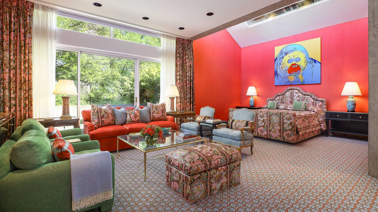 The maximalist charm of the Iconic Westover House