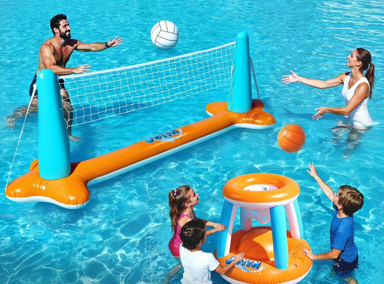 Inflatable Pool Float Set