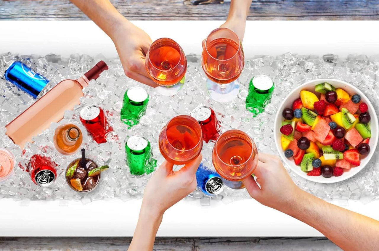 Inflatable Serving Bar Ice Tray