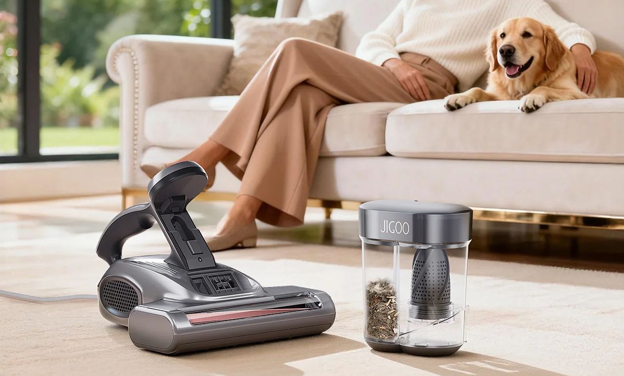 J300 Pro Smart Dual-Cup Mattress Vacuum Cleaner