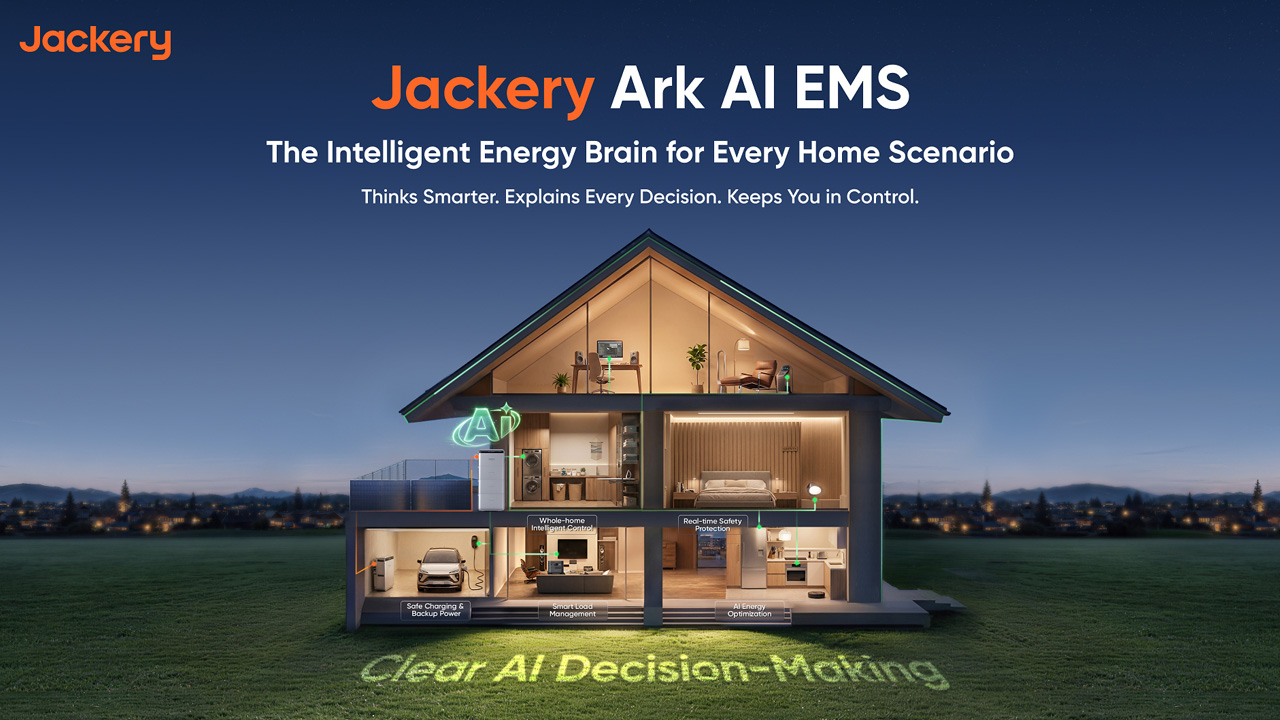 Jackery SolarVault 3, Jackery Ark for Energy Storage Optimization (1)