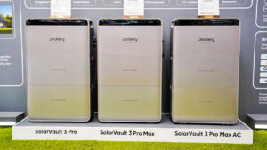 Jackery SolarVault 3 for Energy Storage Optimization