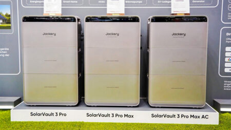 Jackery SolarVault 3 for Energy Storage Optimization