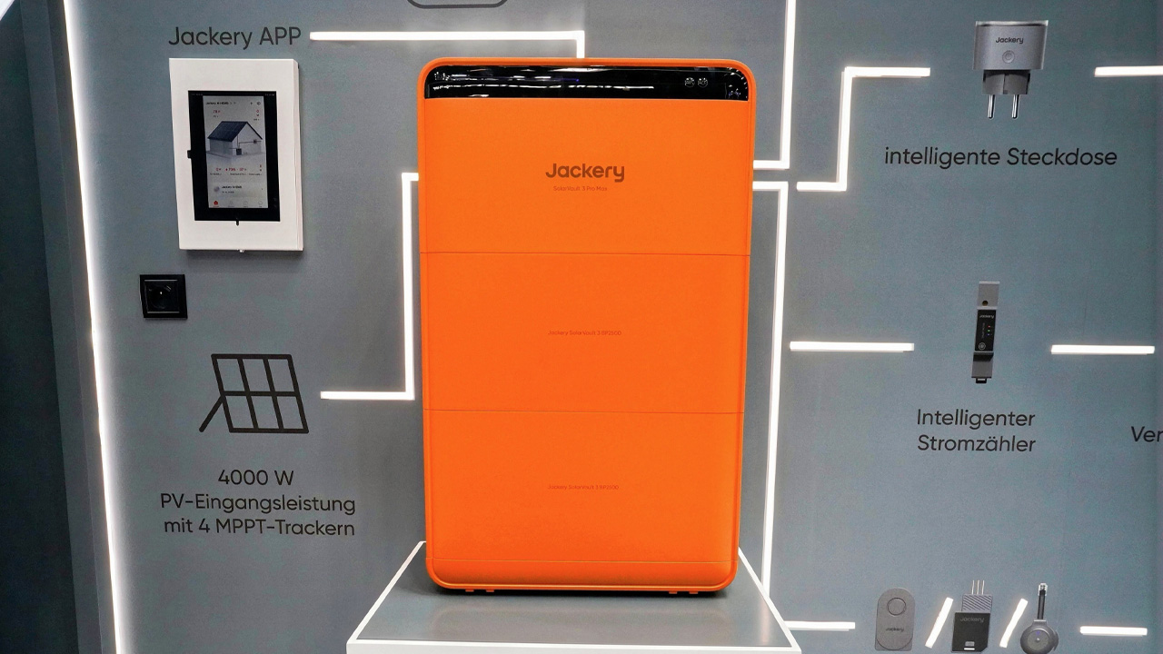 Jackery SolarVault 3