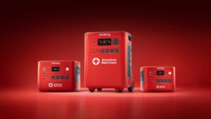 Jackery Teams up With American Red Cross to Bring Cleaner Backup Power to First Responders
