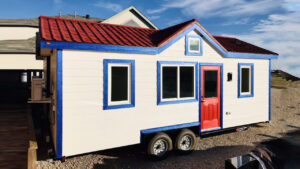 Jay tiny house in USA