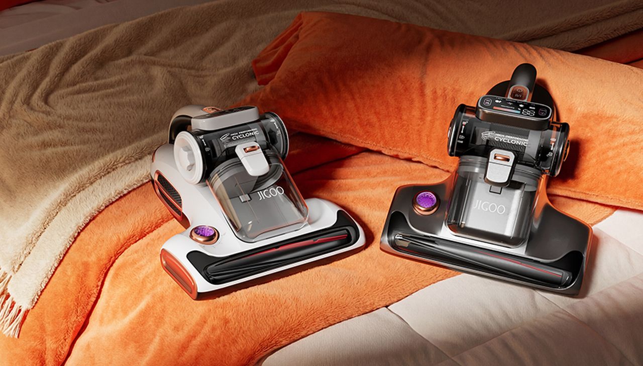 Jigoo T600 Mattress Vacuum Cleaner