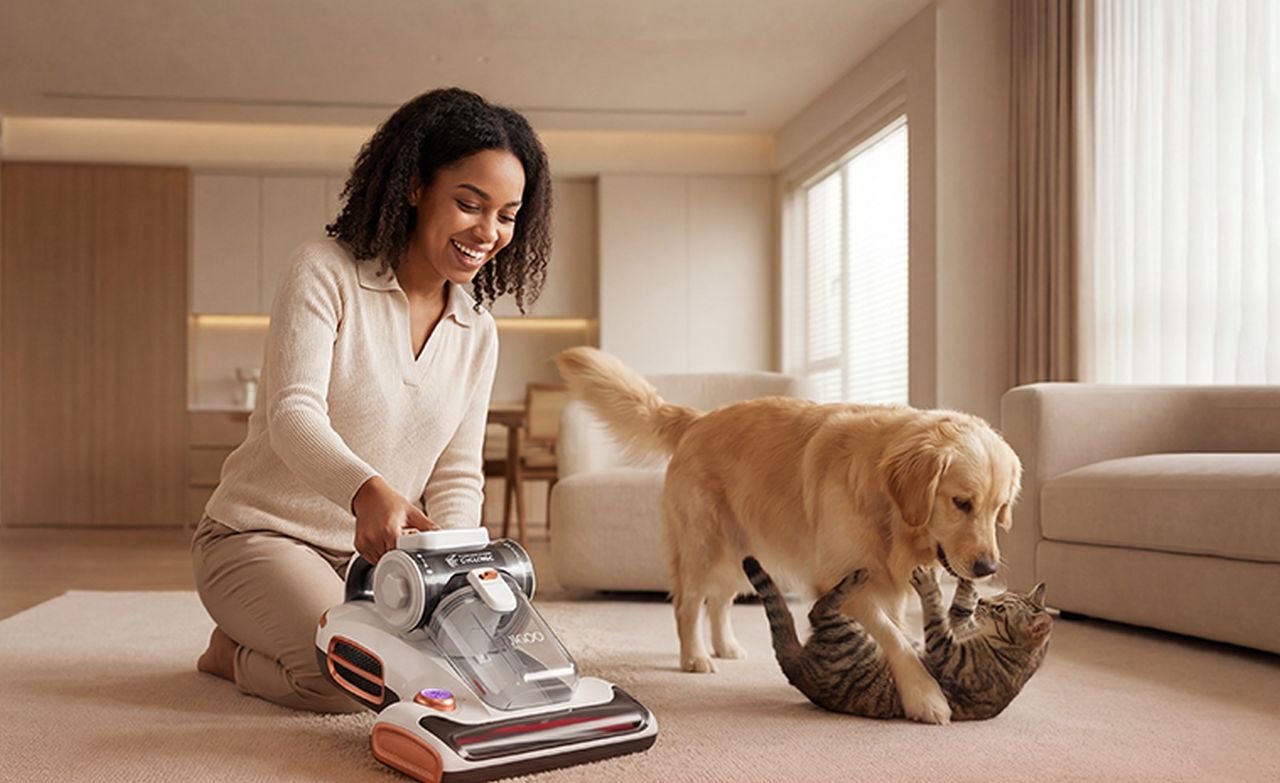 Jigoo T600 Mattress vacuum Cleaner