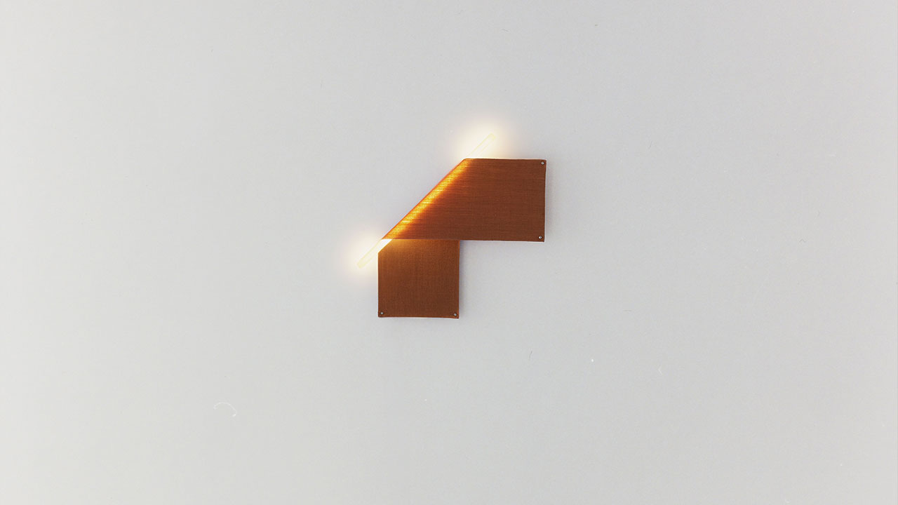 Jonas Trampedach’s TAUT Lamp at Værktøj exhibition at 3daysofdesign