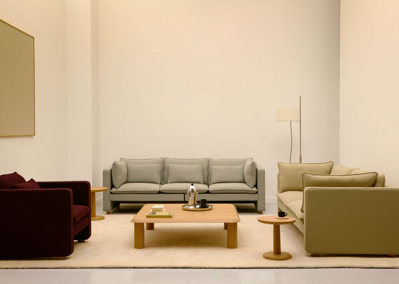 Jota Lounge Collection by Fredericia and Jasper Morrison at 3daysofdeisgn 2026