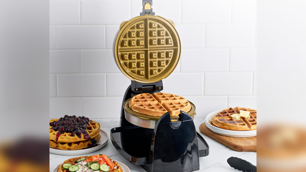 KRUPS Waffle Maker