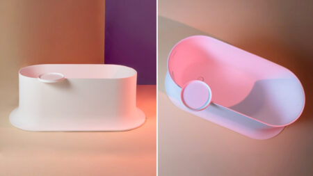 Karim Rashid Alba OB Bathtub for Latvia's PAA Baths