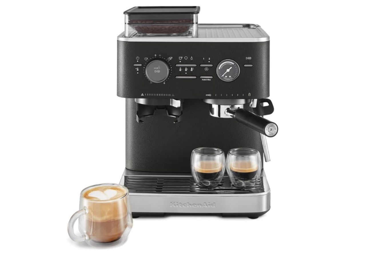 KitchenAid Fully Automatic Espresso Machine