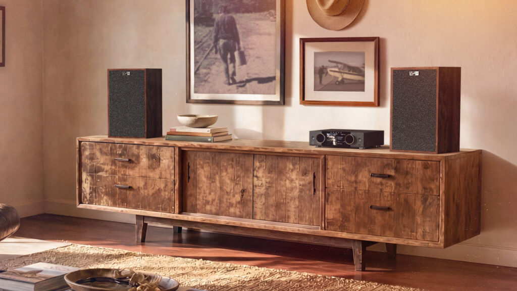 Klipsch-Rebellion-Bookshelf Speaker at HIGH END Vienna 2026