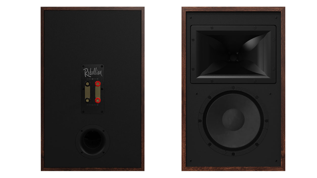Klipsch Rebellion Bookshelf Speaker at HIGH END Vienna 2026