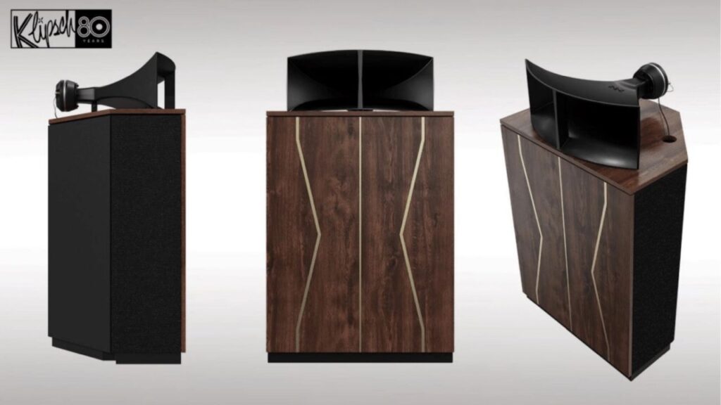 Klipsch Rebellion Bookshelf Speaker at HIGH END Vienna 2026