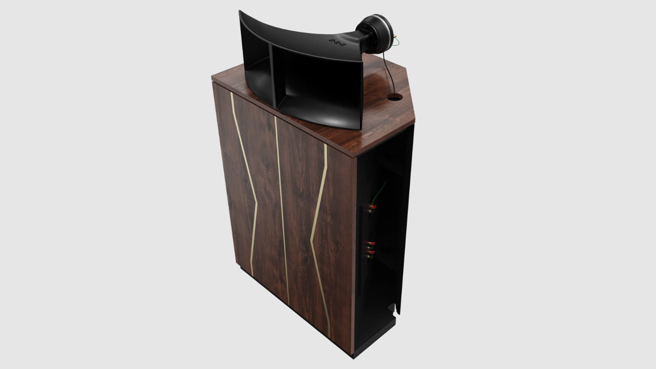 Klipschorn 80th Anniversary Limited Edition Loudspeaker Brings Back Original Two-Way Design and Gets Modern Active DSP Crossover