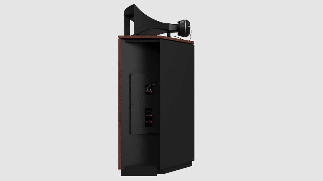 Klipschorn 80th Anniversary Limited Edition Loudspeaker Brings Back Original Two-Way Design and Gets Modern Active DSP Crossover