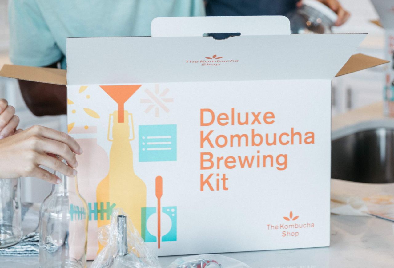 Kombucha Starter Kit