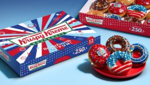 Krispy Kreme Drops Patriotic Doughnut Collection Ahead of Fourth of July Krispy Kreme 2026 Fourth of July Collection
