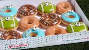 Krispy Kreme FIFA Doughnuts