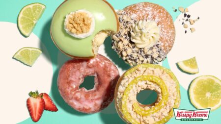 Krispy Kreme Summer Seasonal Collection
