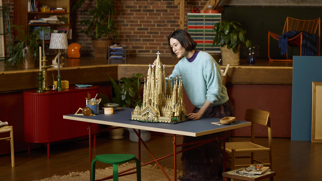LEGO Sagrada Família Set (11)