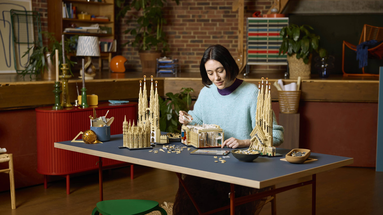 LEGO Sagrada Família Set (12)