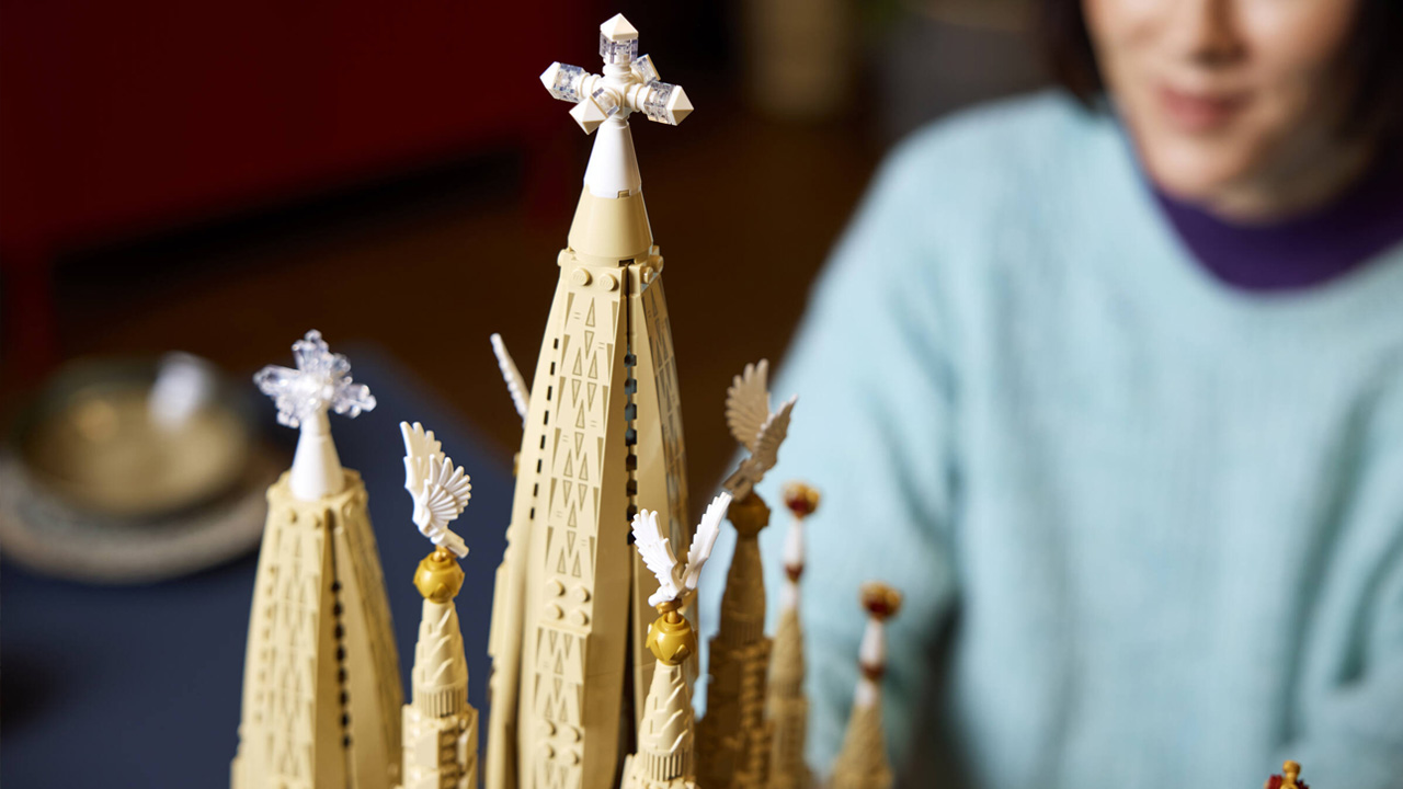 LEGO Sagrada Família Set (16)