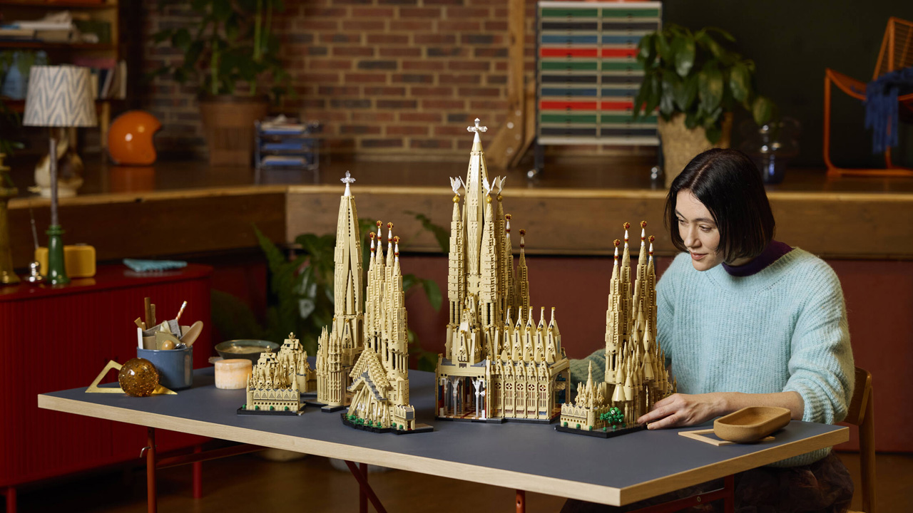 LEGO Sagrada Família Set (6)