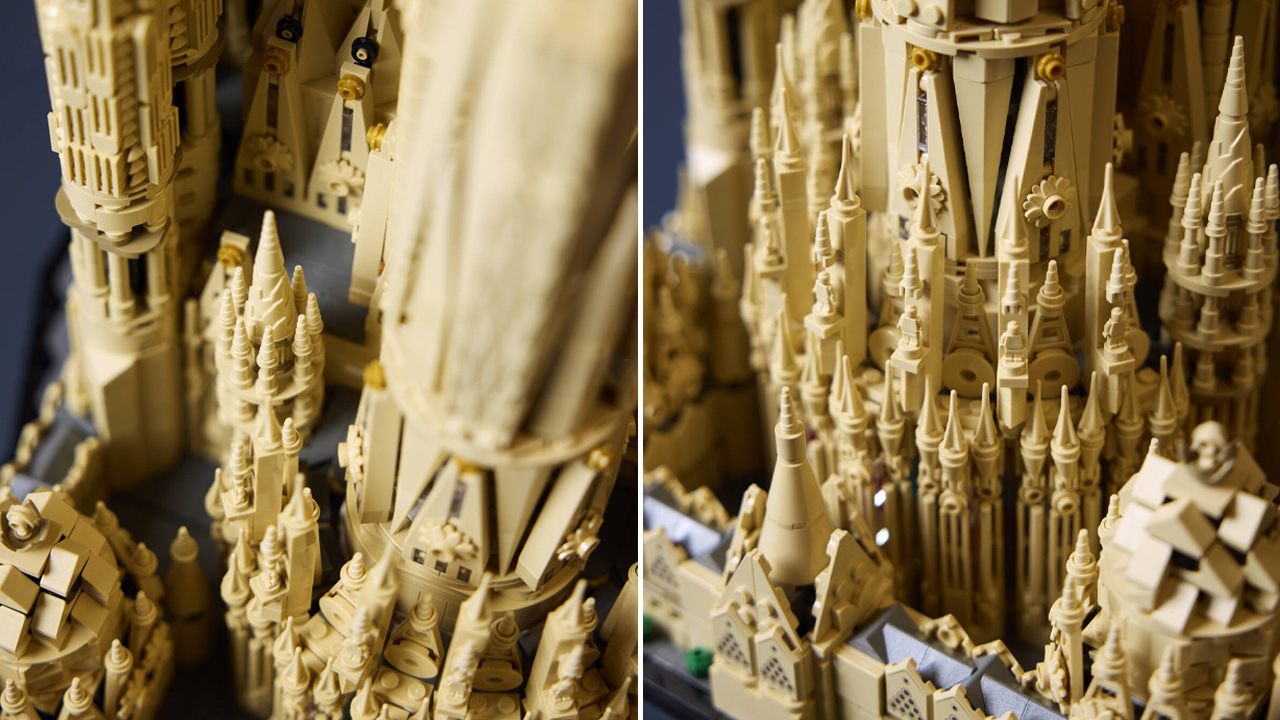 LEGO Sagrada Família Set (8)