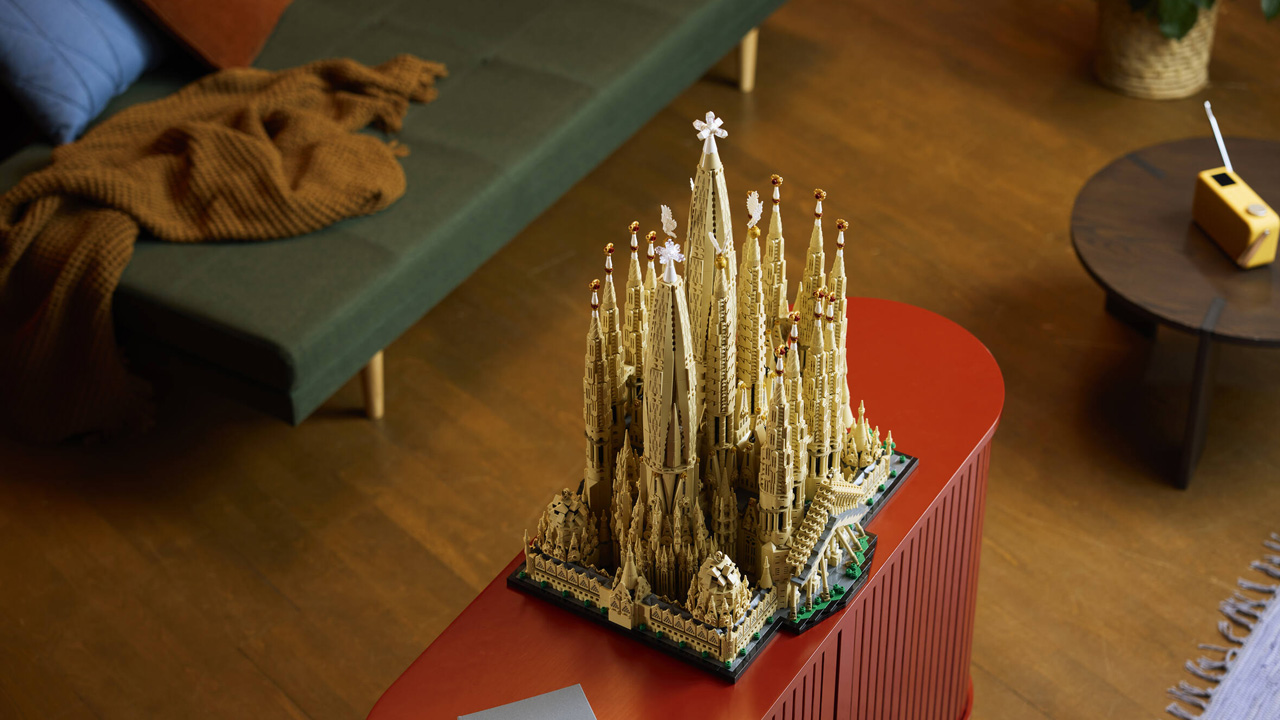 LEGO Sagrada Família Set (9)