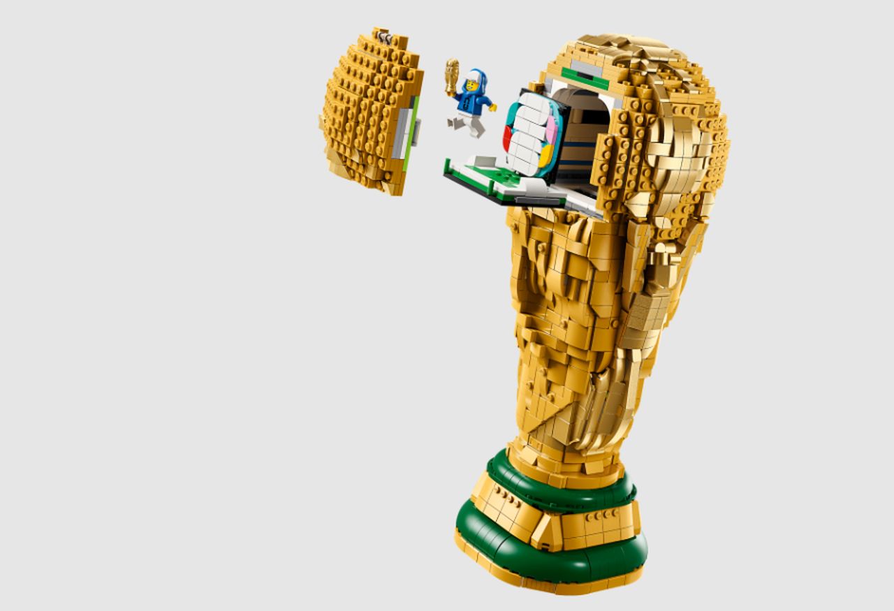 LEGO x FIFA World Cup Official Trophy