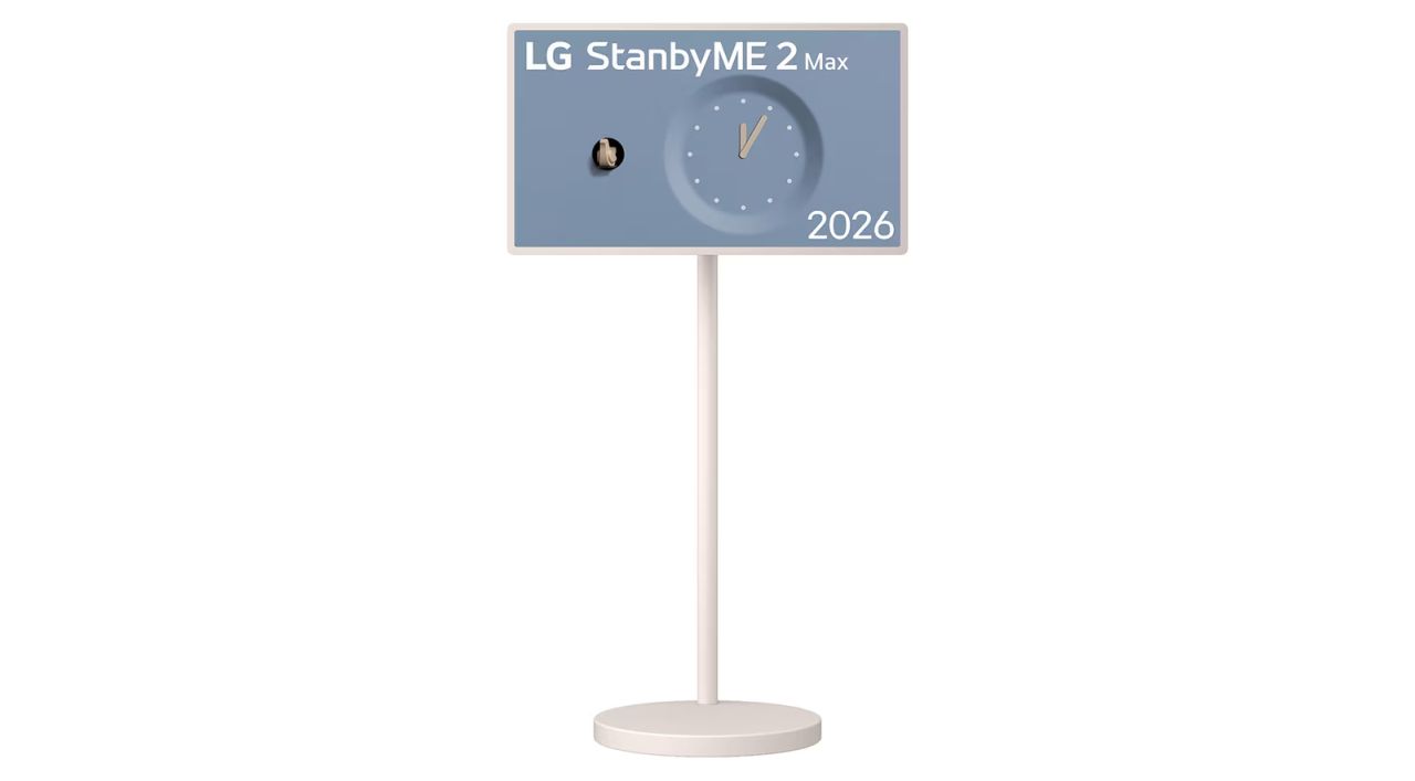 LG StanbyME 2 Max Features Detachable Screen, Supports 4K Resolution