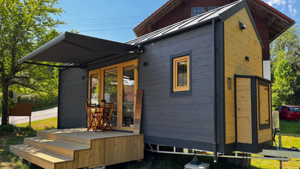 Laura Tiny House Conceals a Labyrinth of Invisible Storage in its Soulful Japandi Beauty