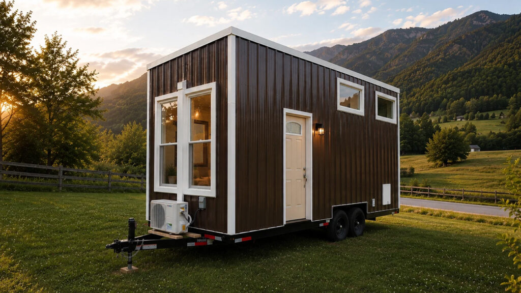 Lena Tiny Home With Rustic Farmhouse Aesthetic is Designed for Free-Spirited Individuals Lena Tiny House