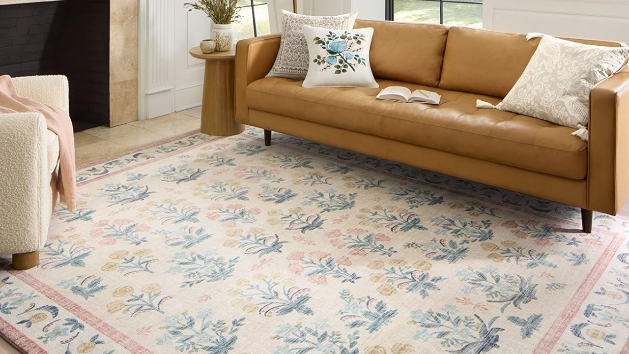Loloi Rifle Paper Co. Eden Collection EDE-01 Area Rug