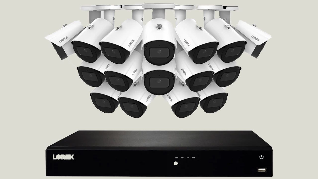 Lorex 4K 16-Channel 6TB Wired NVR System