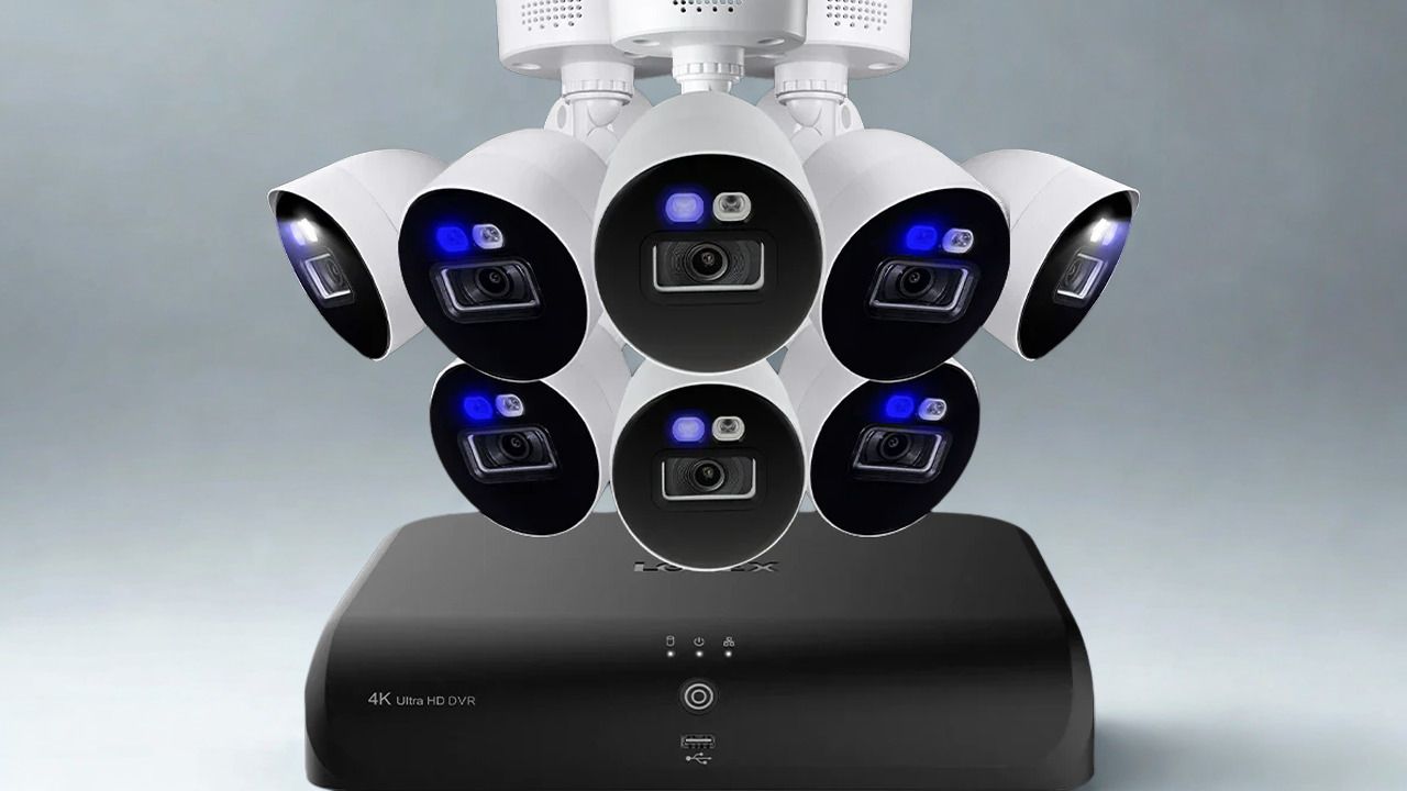 Lorex Fusion 4K 1TB DVR System