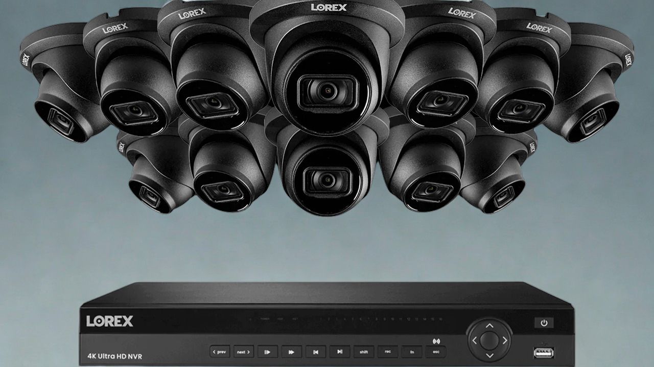 Lorex Fusion Series 4K 16-Camera