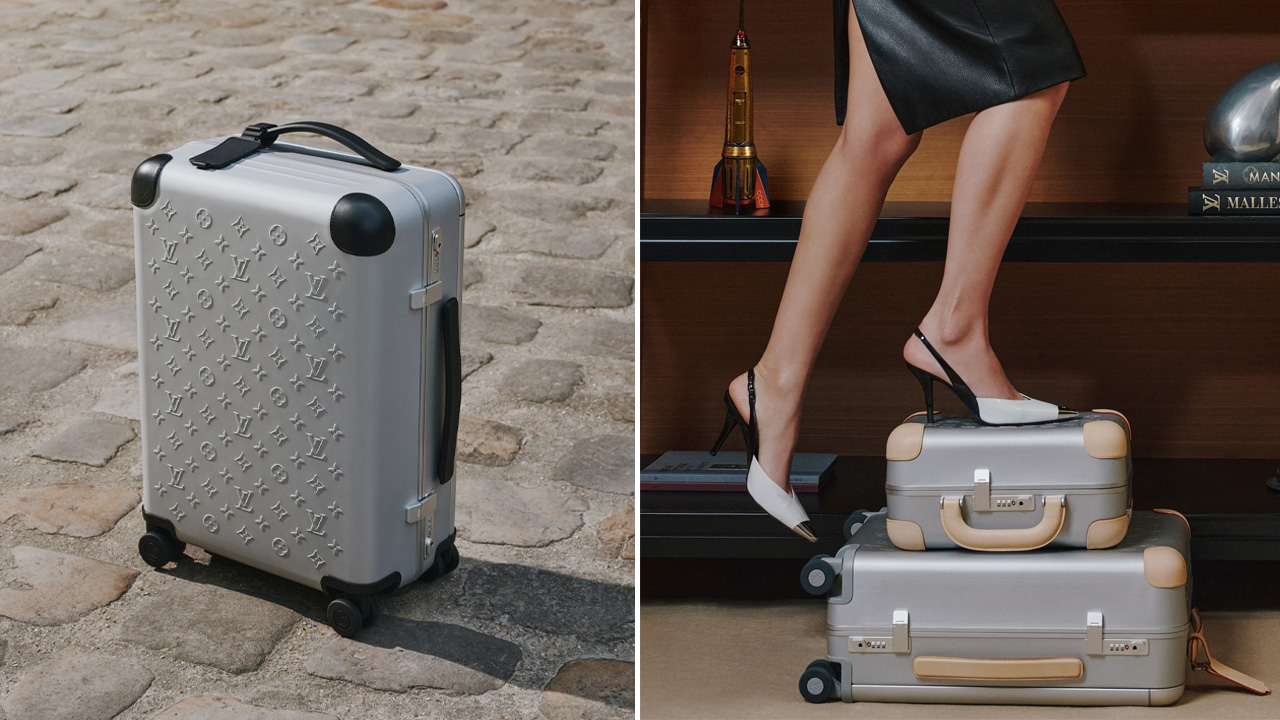 Louis Vuitton First-Ever Aluminum Suitcase Horizon Aluminium (1)