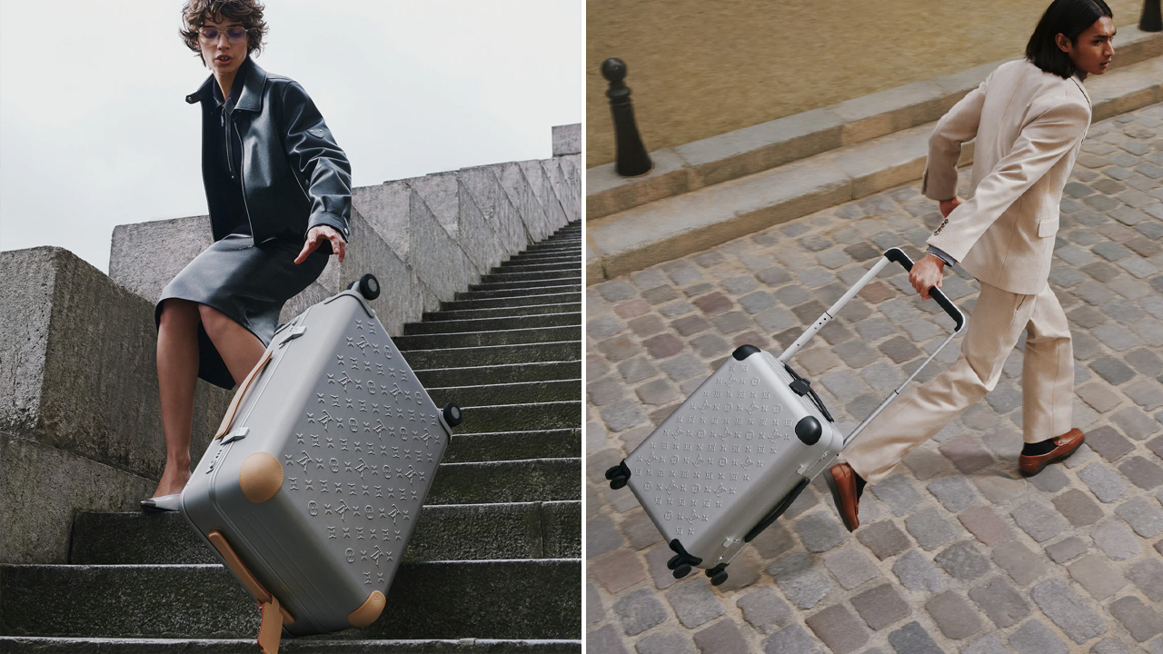 Louis Vuitton First-Ever Aluminum Suitcase Horizon Aluminium (4)