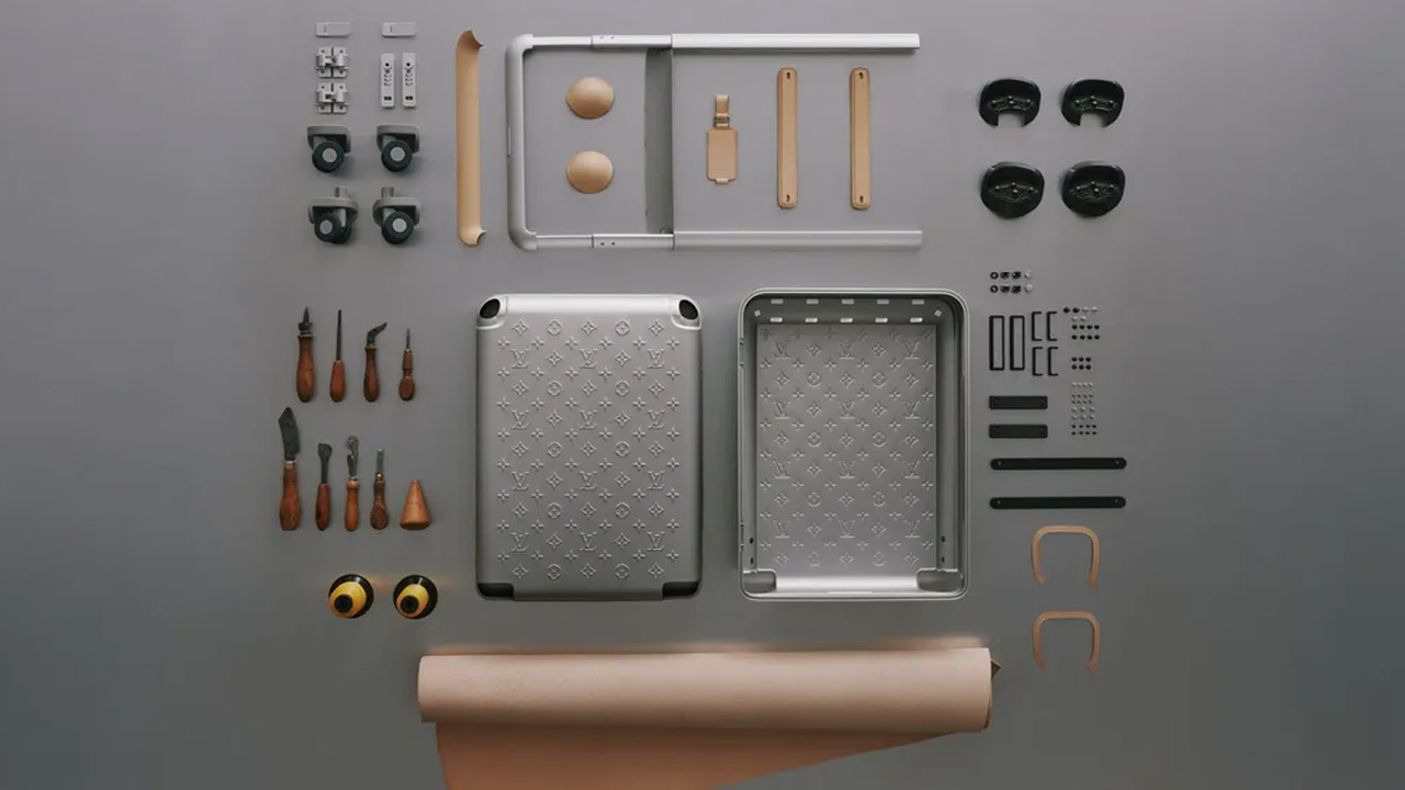 Louis Vuitton First-Ever Aluminum Suitcase Horizon Aluminium (6)
