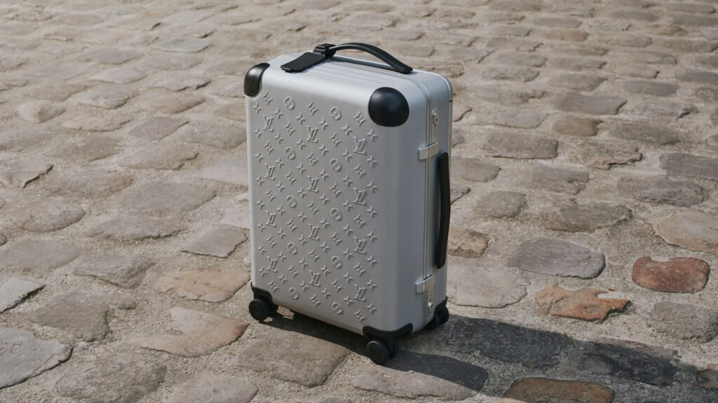 Louis Vuitton Takes on Rimowa With Its First-Ever Aluminum Suitcase Louis Vuitton Suitcase Horizon Aluminium