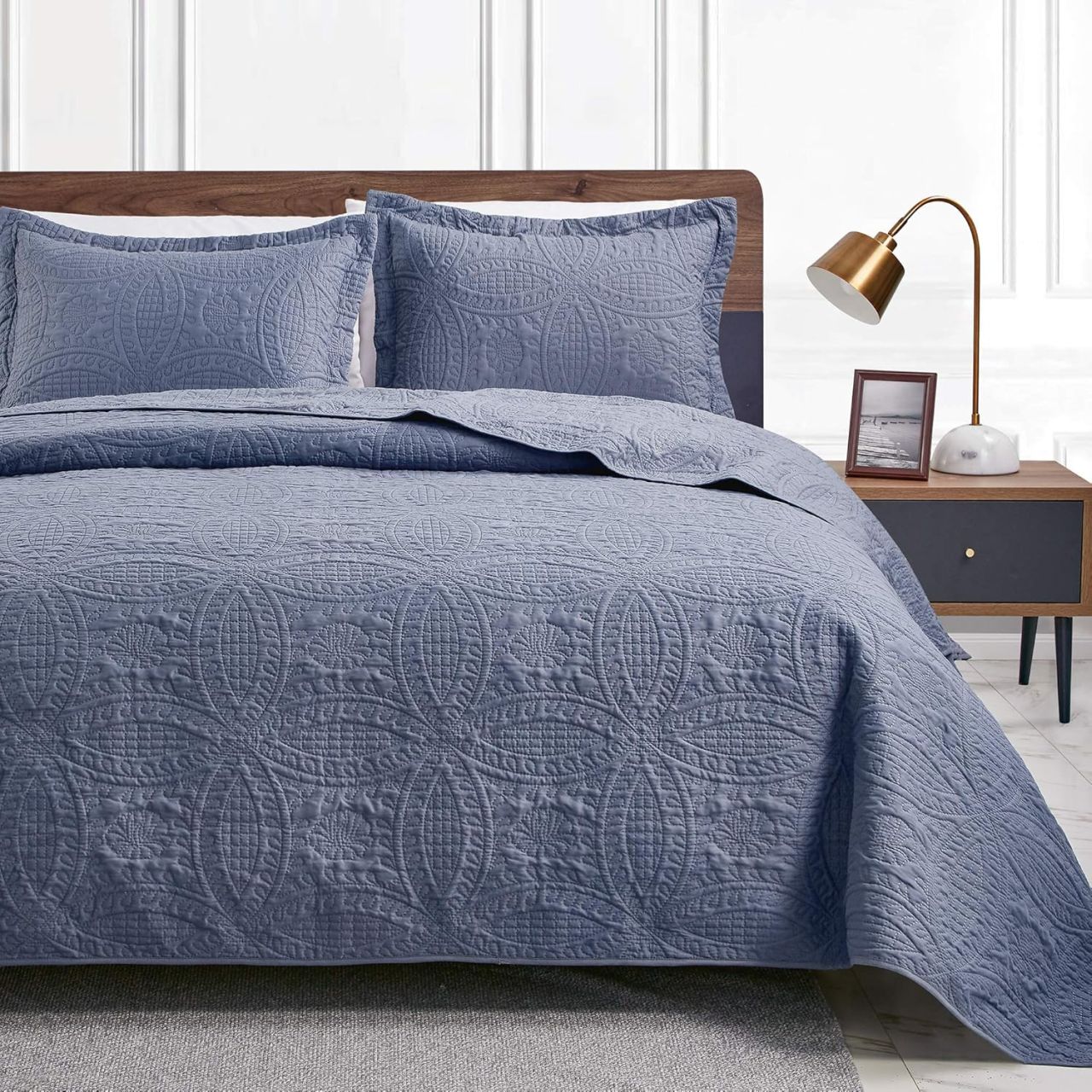 Love's Cabin Quilt Set