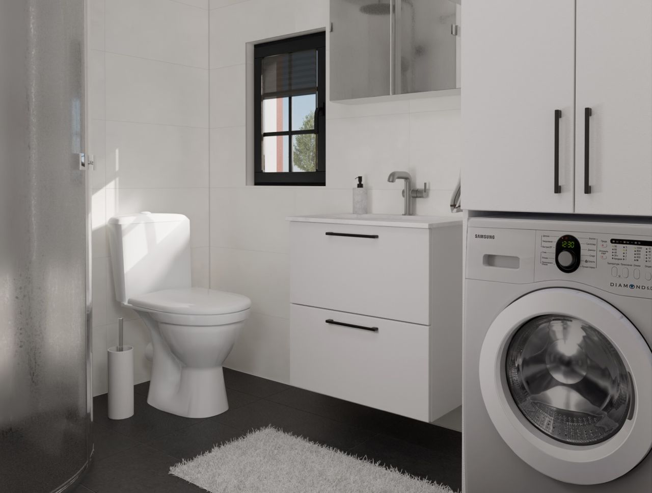 Bathroom of Lucia tiny house by Vagabond Haven