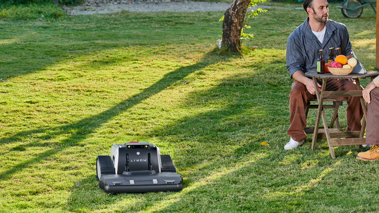 Lymow One Plus Robotic Lawn Mower