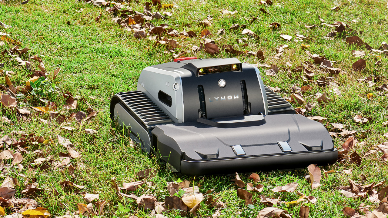 Lymow One Plus Robotic Lawn Mower