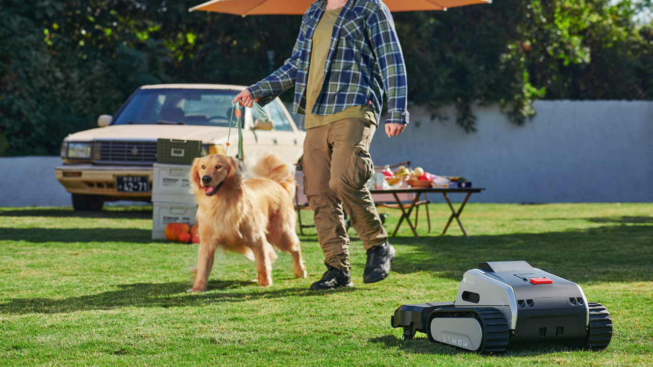 Lymow One Plus Robotic Lawn Mower