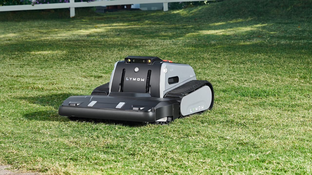 Lymow One Plus Robotic Lawn Mower